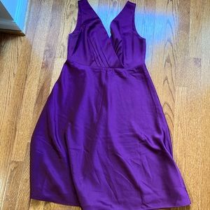 J Crew Purple Sleeveless Dress